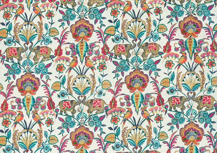 Bangalore, Jade - Fabric Only - Image 3